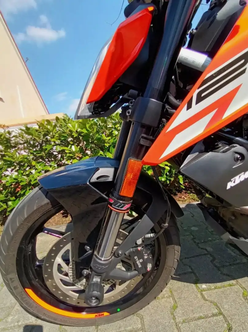 KTM 125 Duke Portocaliu - 1