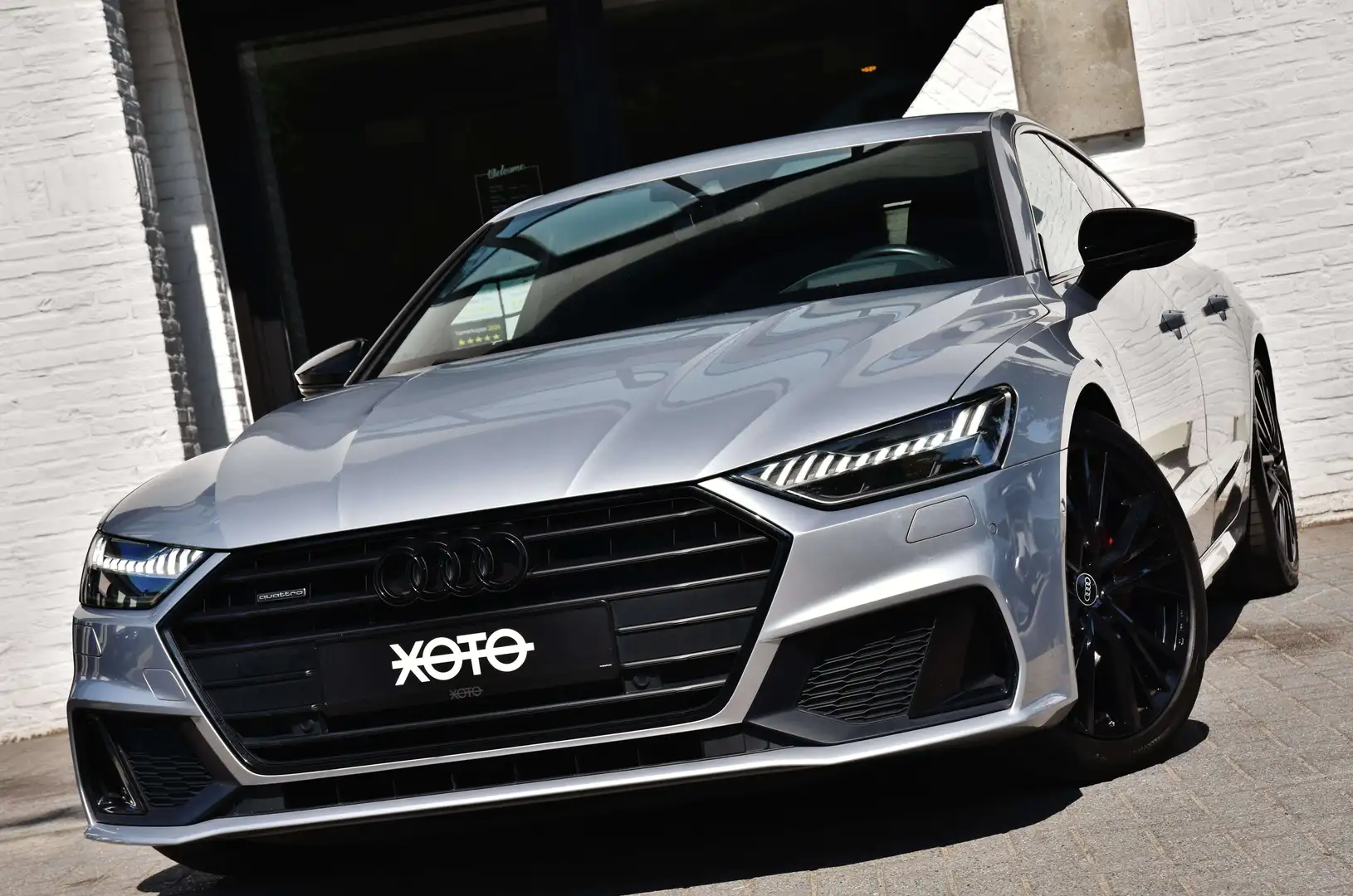 Audi A7 55 TFSIe QUATTRO PHEV COMPETITION LOOK Argent - 1