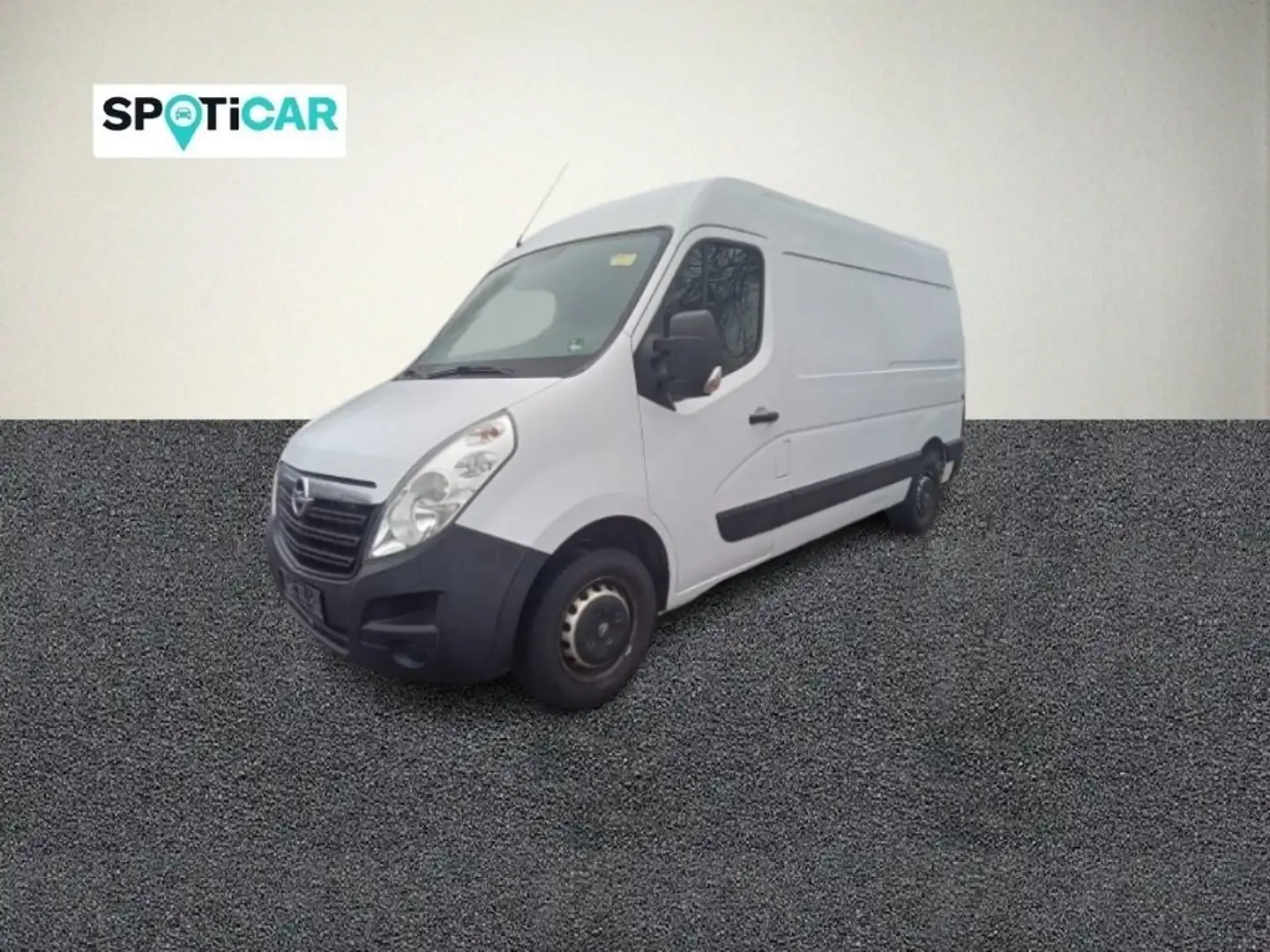 Opel Movano HKa L2H2 3,5t Weiß - 1