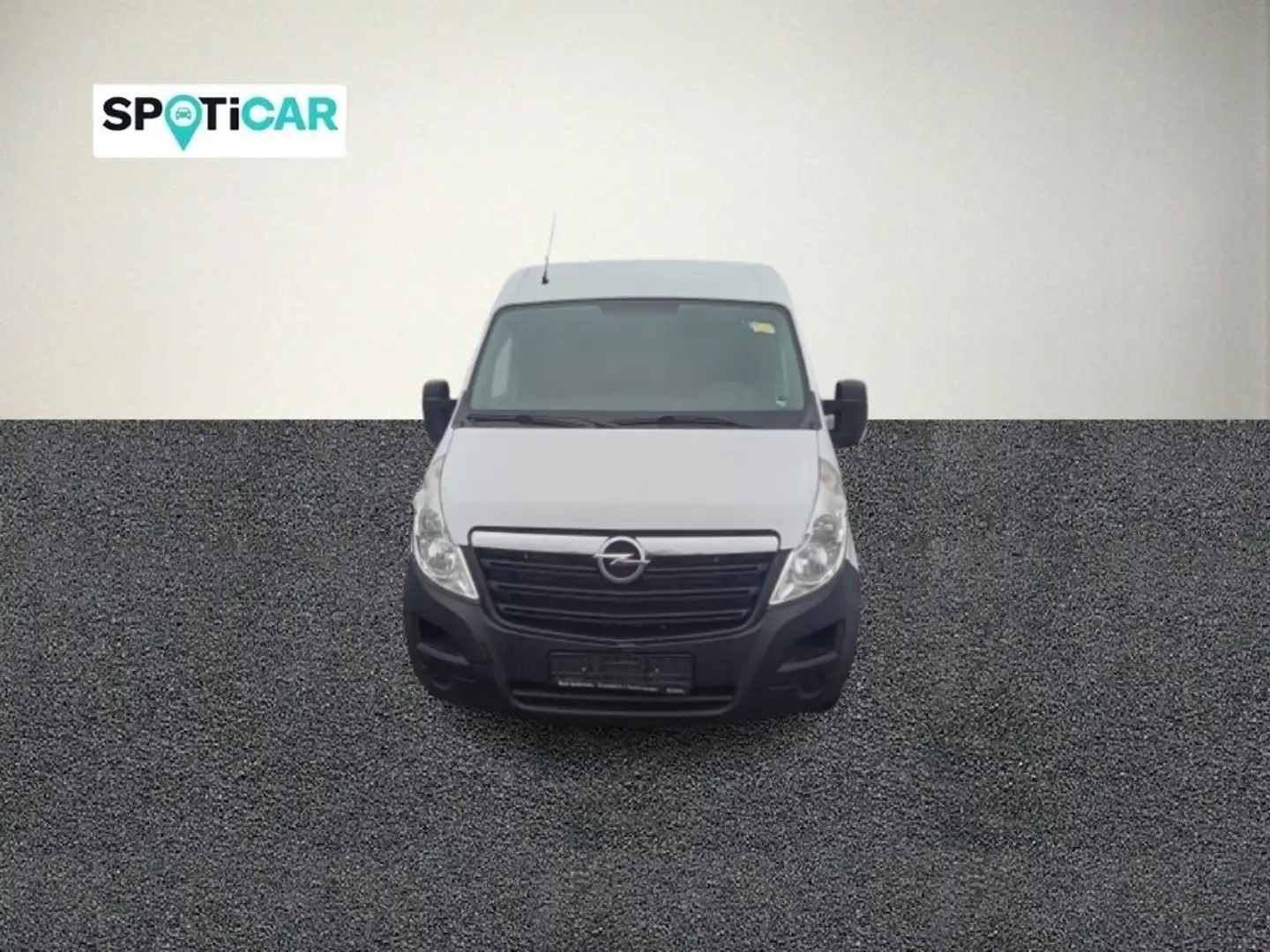 Opel Movano HKa L2H2 3,5t Weiß - 2
