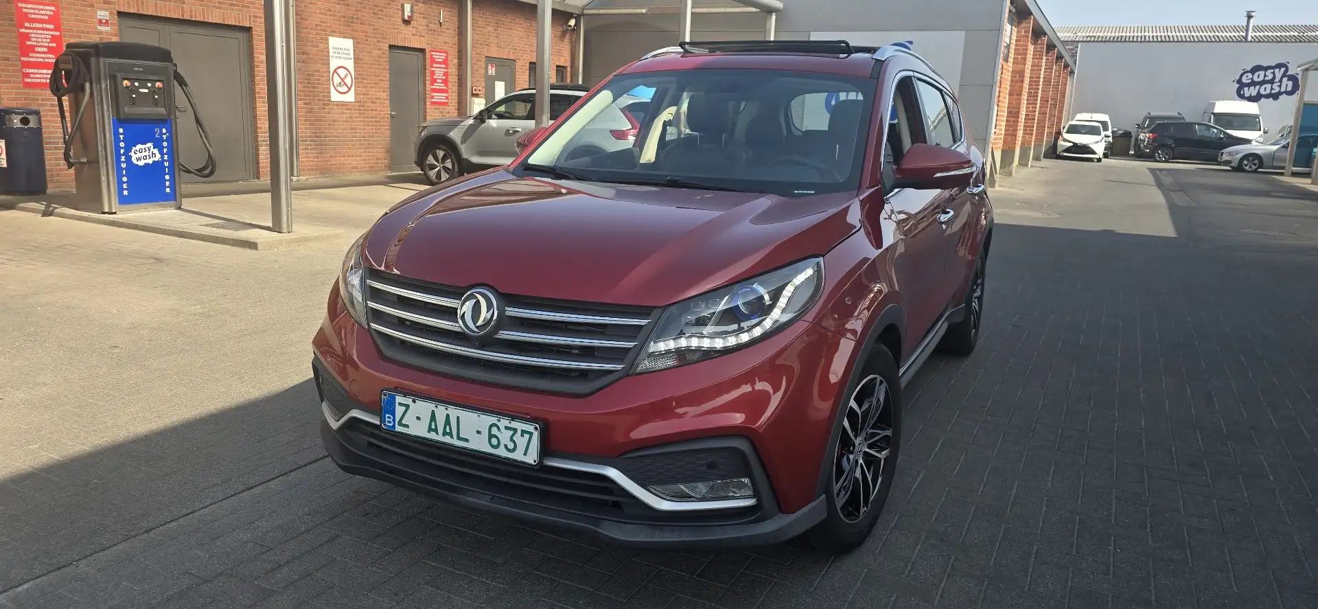 DFSK Glory 580 Glory 580 1.5 Turbo CVT benzine + lpg Rot - 2
