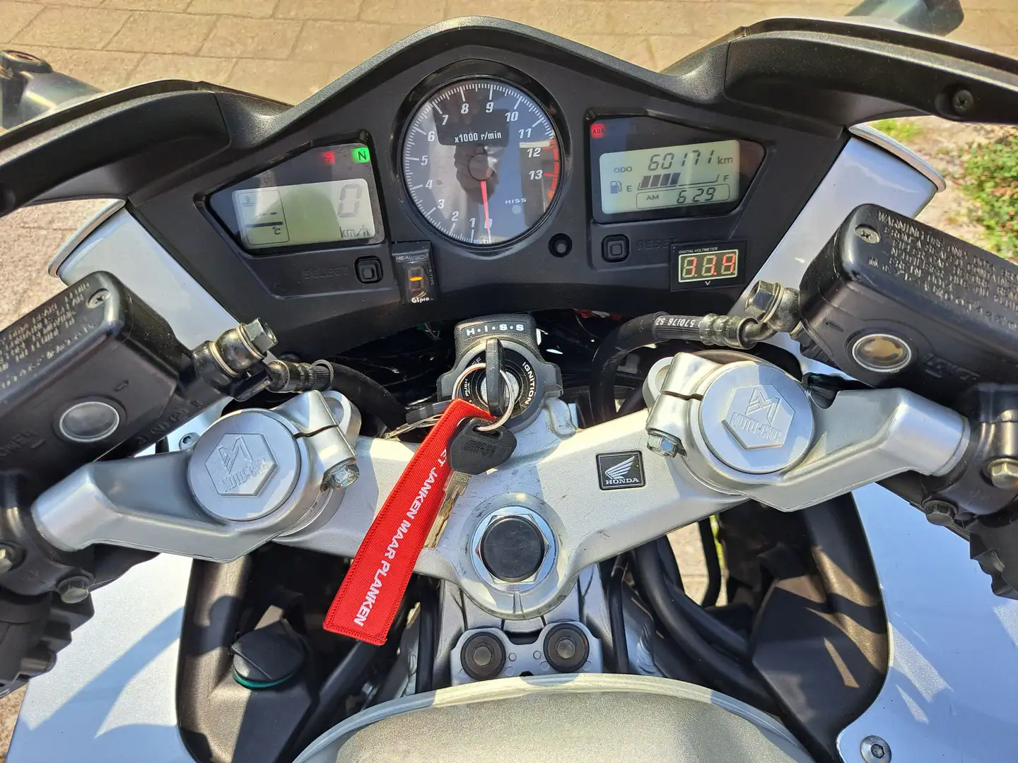Honda VFR 800 Argintiu - 1