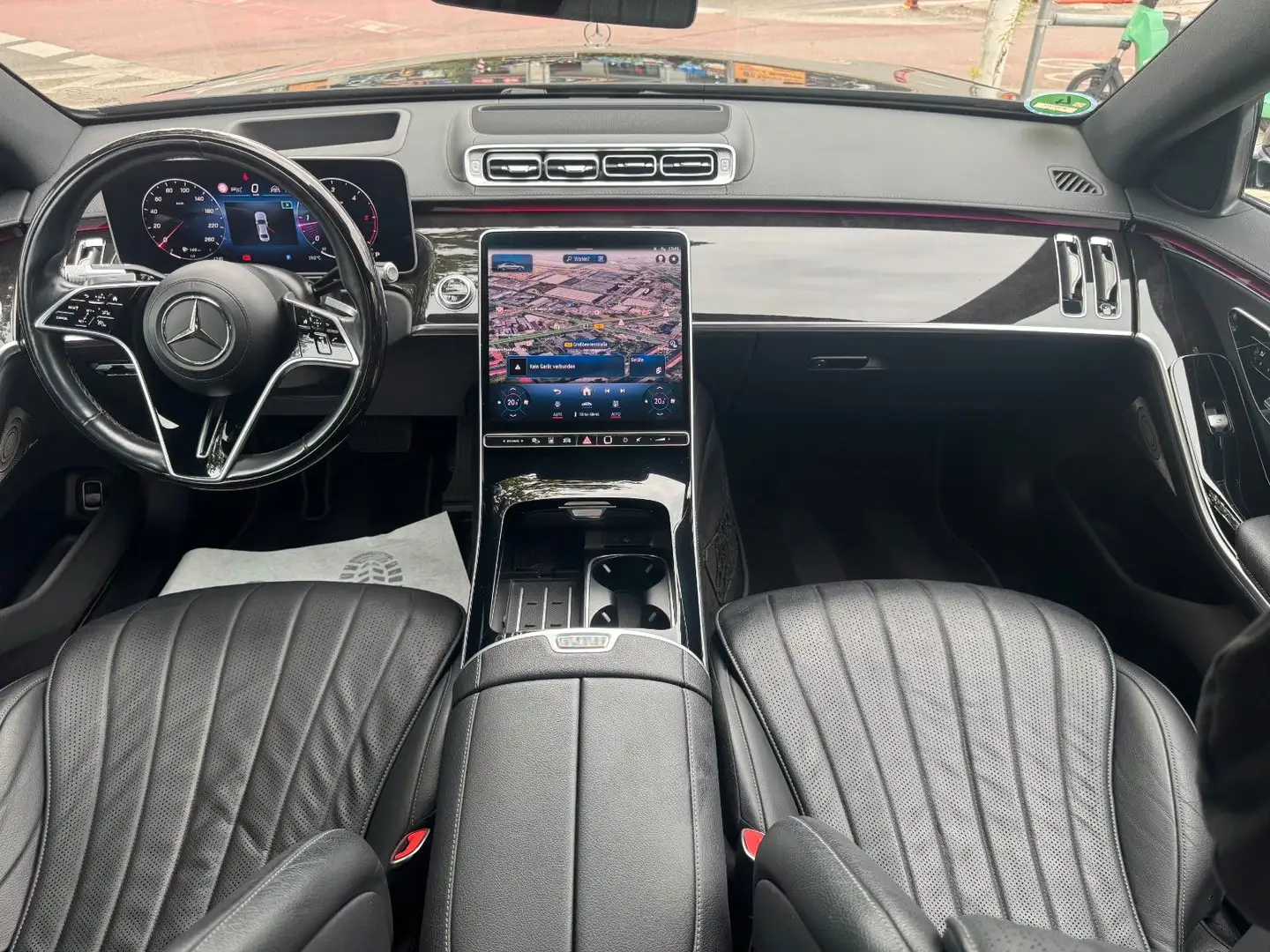 Mercedes-Benz S 350 d 4MATIC LANG*BURMESTER 3D*PANORAMA*360^° Schwarz - 2