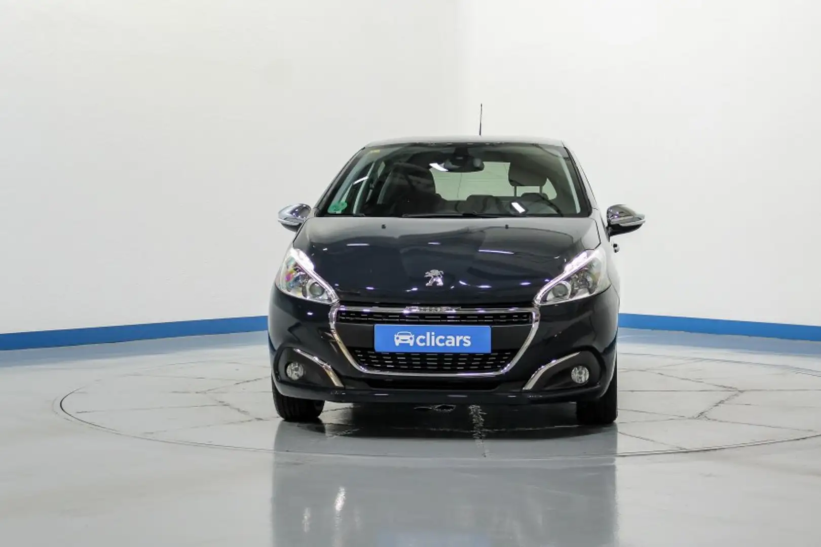 Peugeot 208 1.5 BlueHDi S&S GT Line 100 Negro - 2