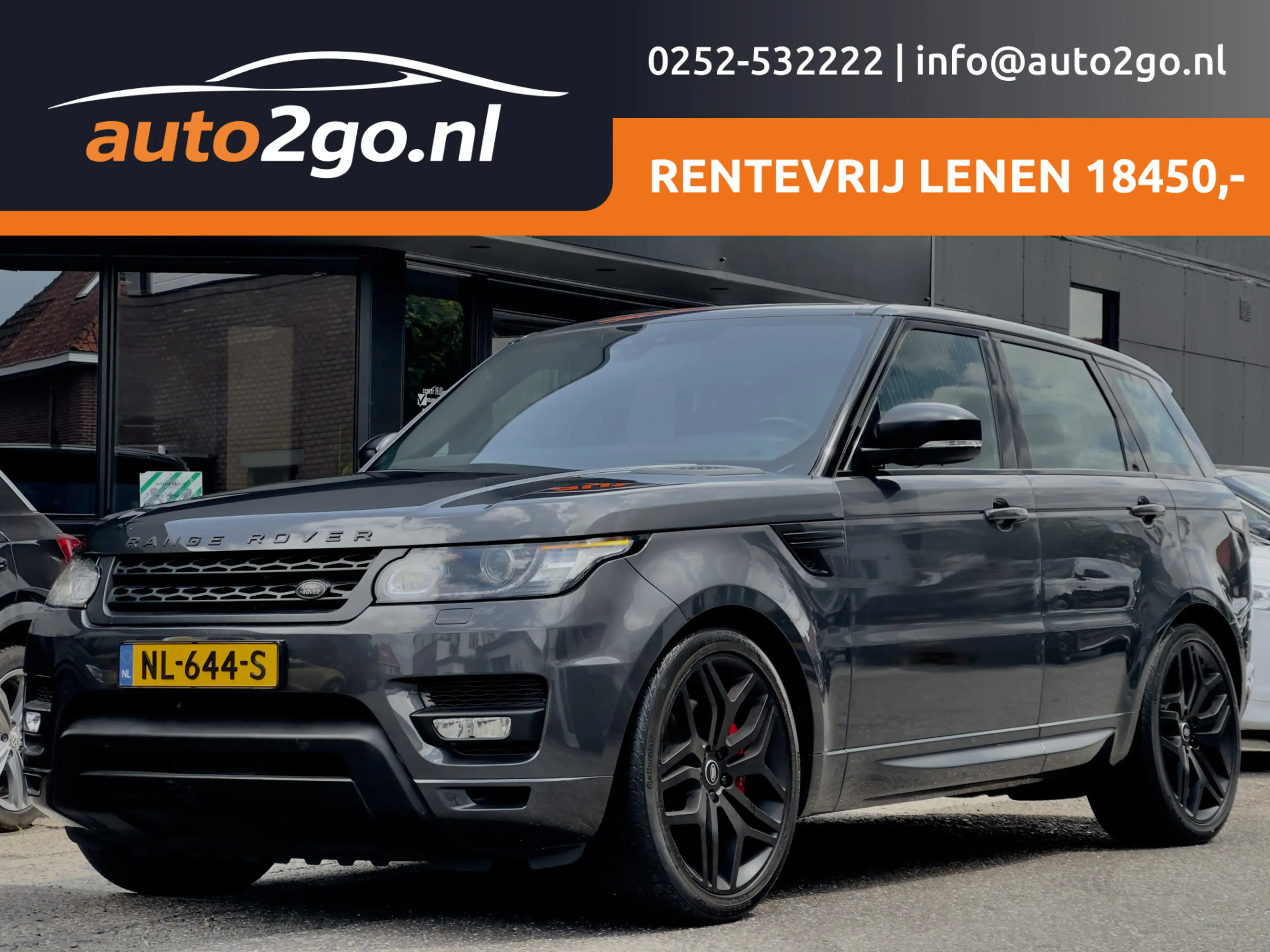 Land Rover Range Rover Sport 3.0 TDV6 ACTIE! BETAAL NU 50% 18450 DE REST IN 2JR