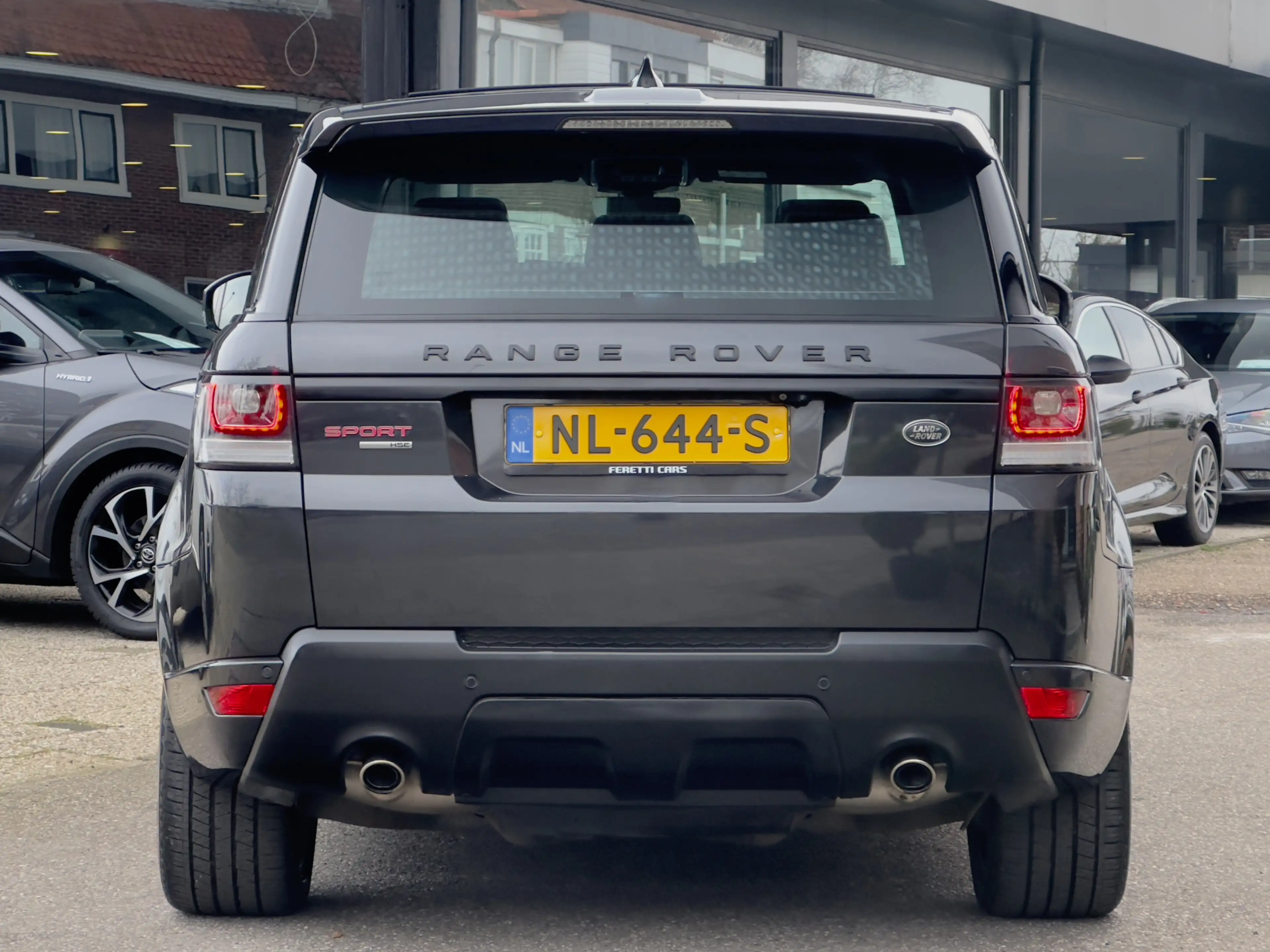 Land Rover Range Rover Sport 3.0 TDV6 ACTIE! BETAAL NU 50% 18450 DE REST IN 2JR — photo 10