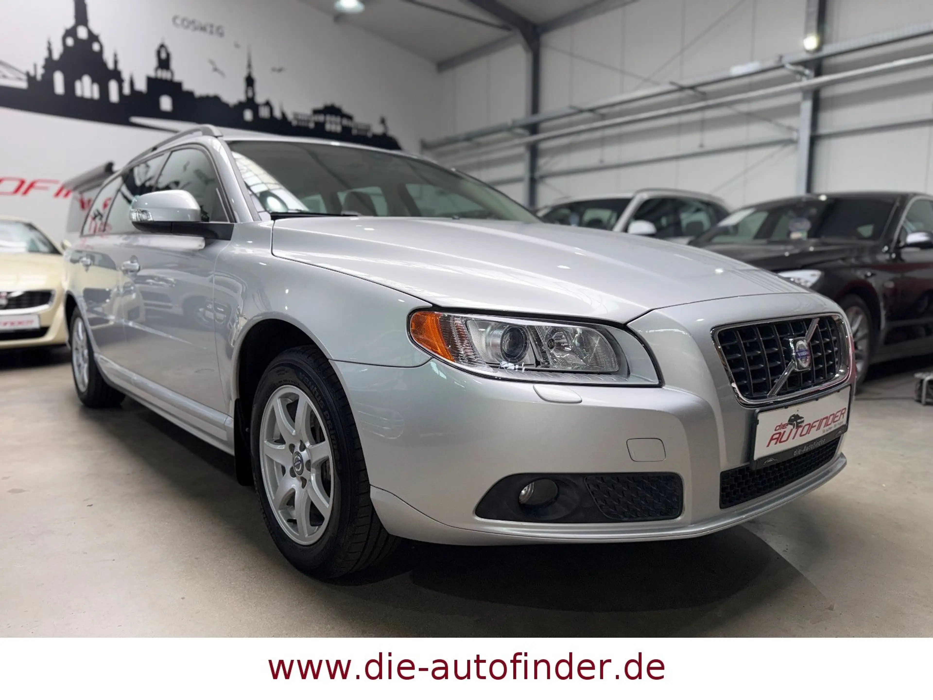 Volvo V70 Kombi 2.5T Polestar Xenon,Leder,AHK — photo 7
