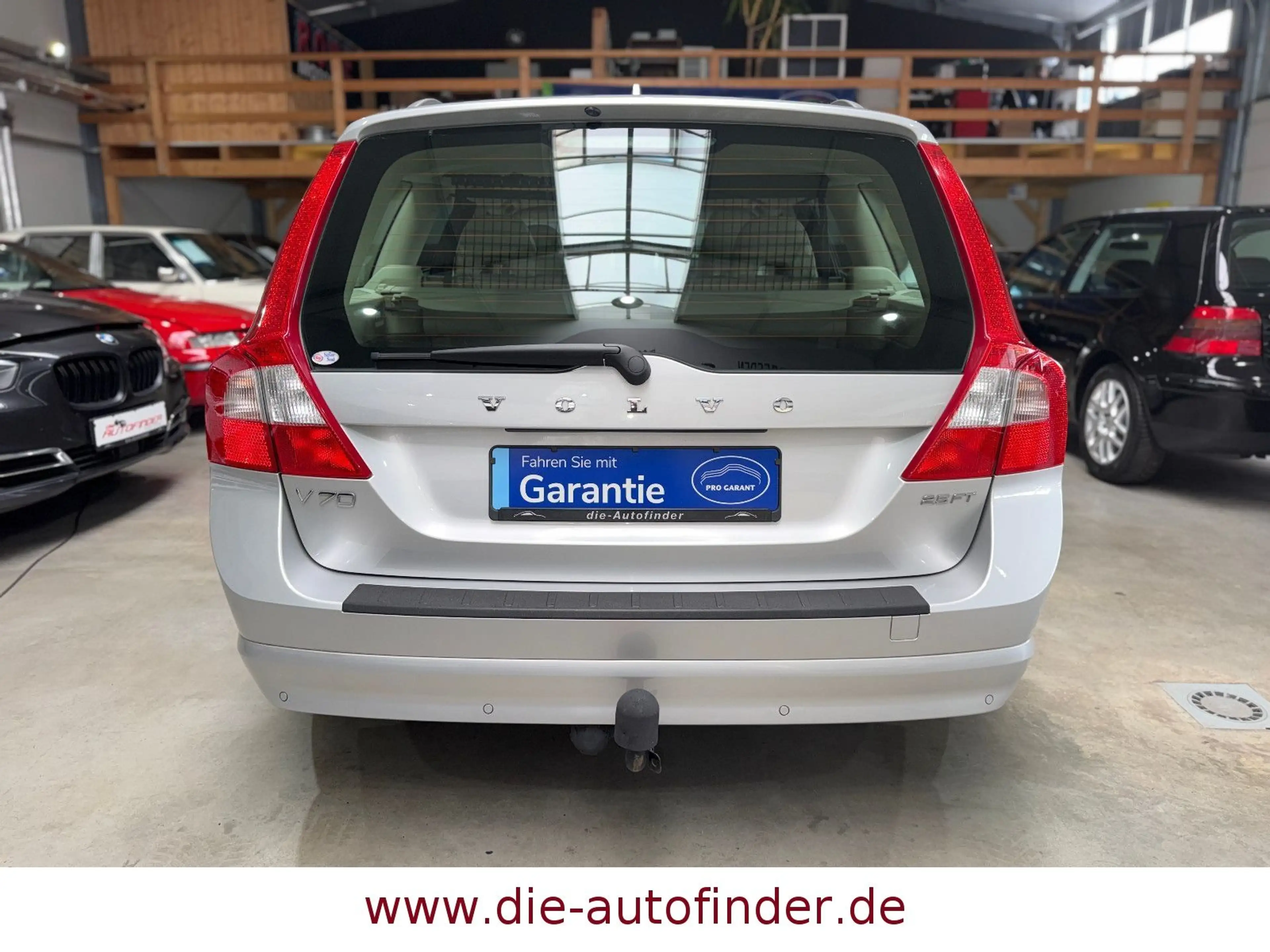 Volvo V70 Kombi 2.5T Polestar Xenon,Leder,AHK — photo 15
