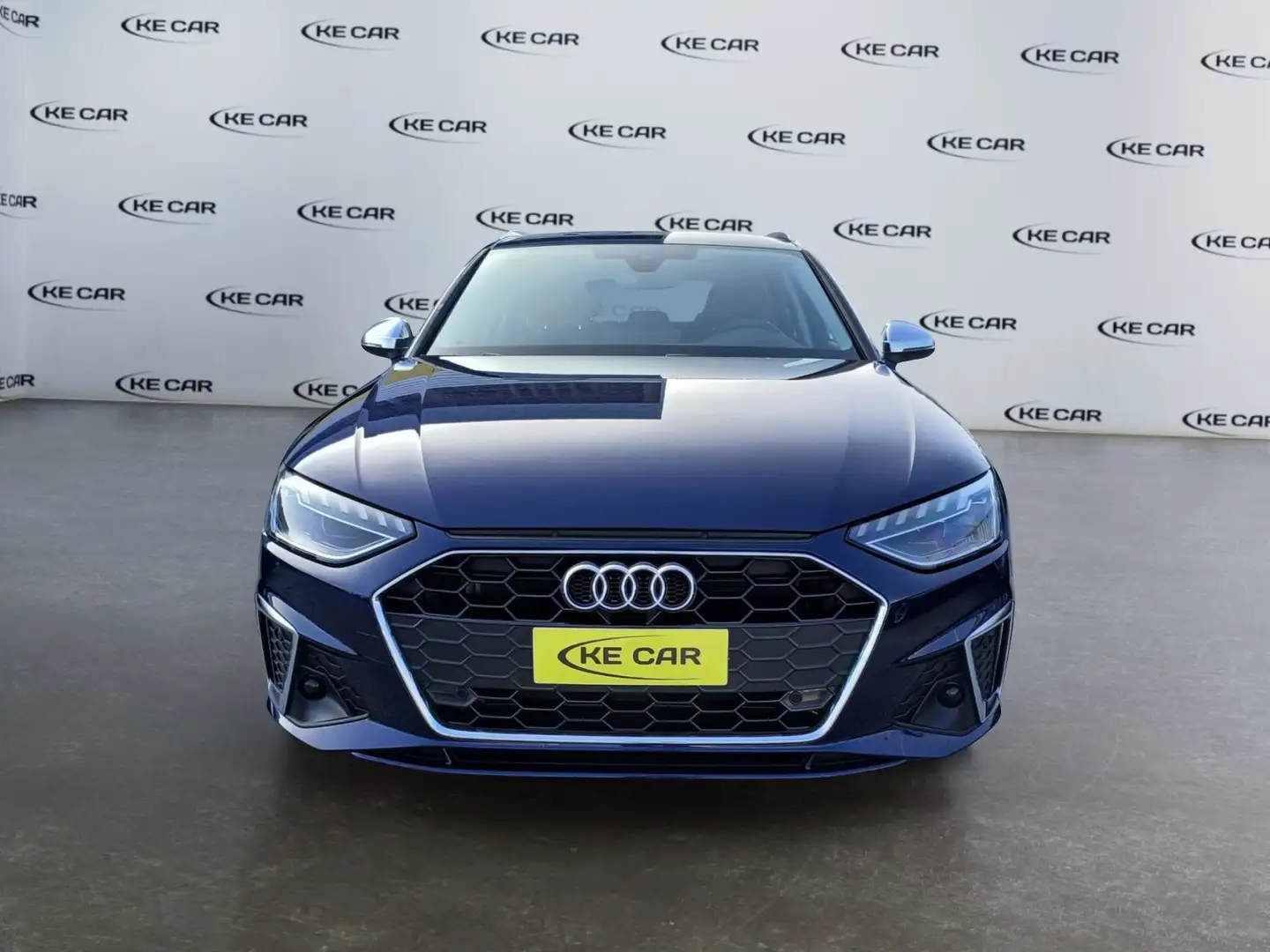Audi A4 Avant 40 TDI S tronic S line edition Bleu - 2