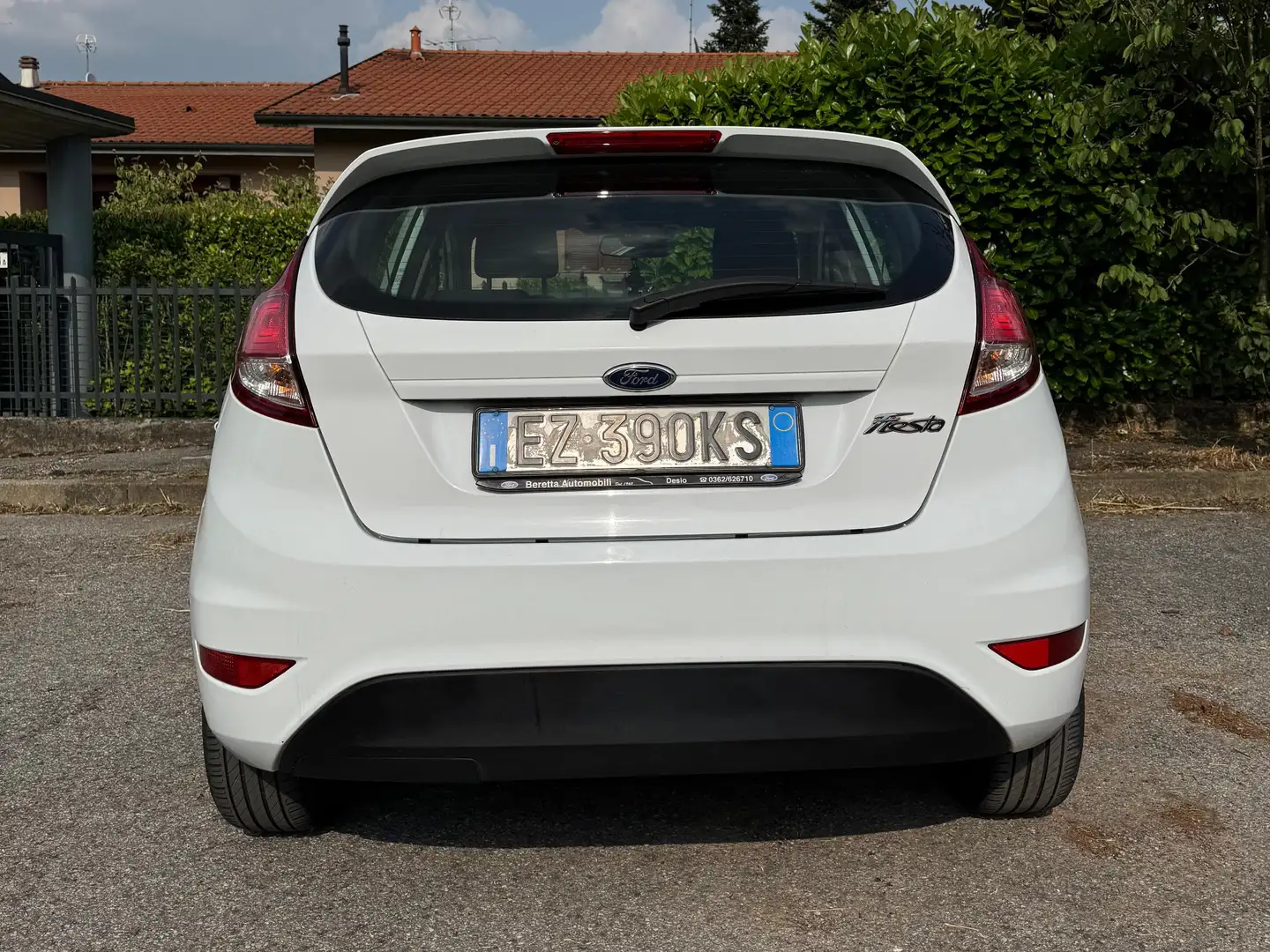 Ford Fiesta Fiesta VI 2013 5p 1.5 tdci Titanium 75cv - 2