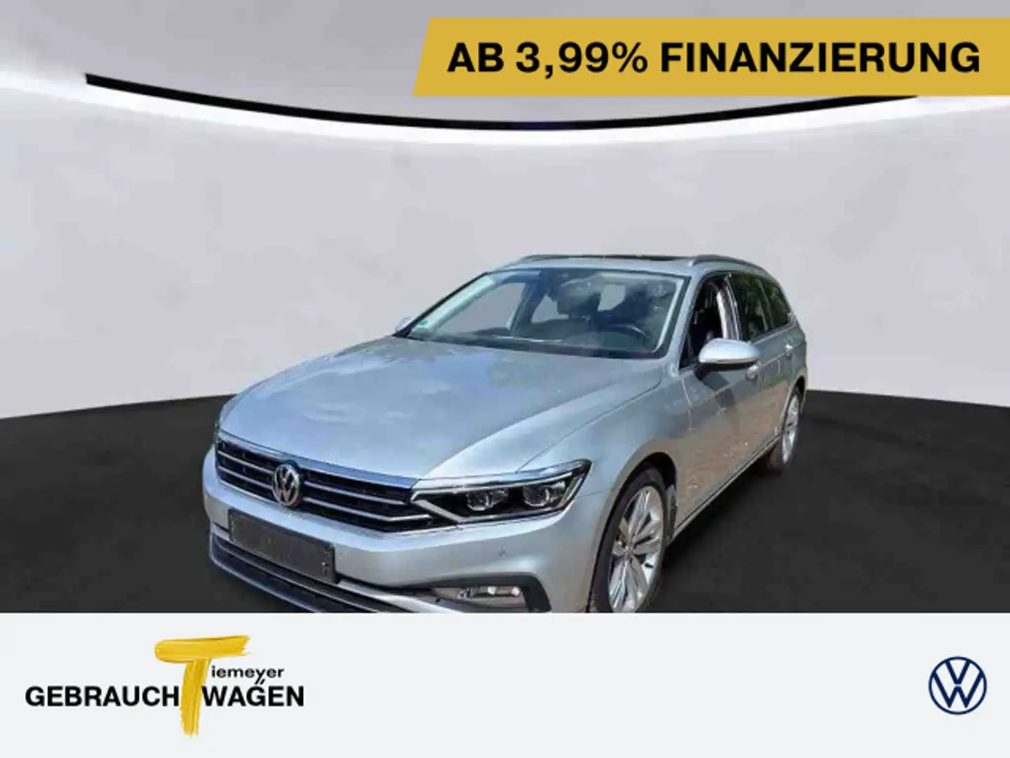 Volkswagen Passat Variant 2.0 TSI DSG 4M ELEGANCE IQ.LIGHT Silber - 1