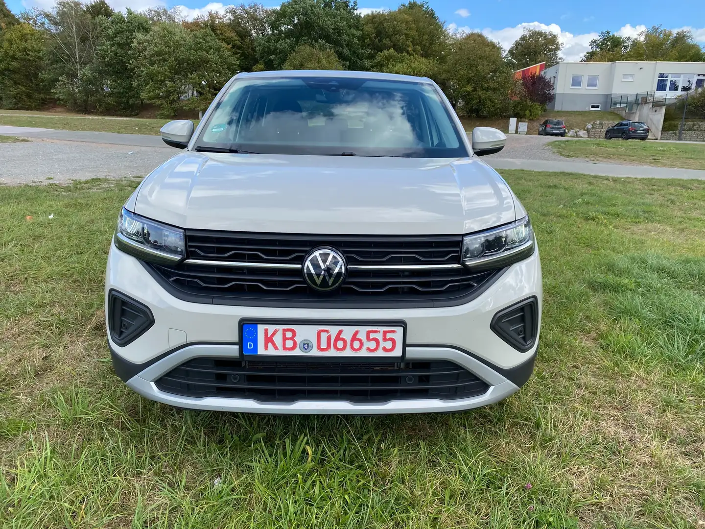 Volkswagen T-Cross 1.0 TSI 70 kW Klimaanlage. DAB. Xenon LED Grau - 2