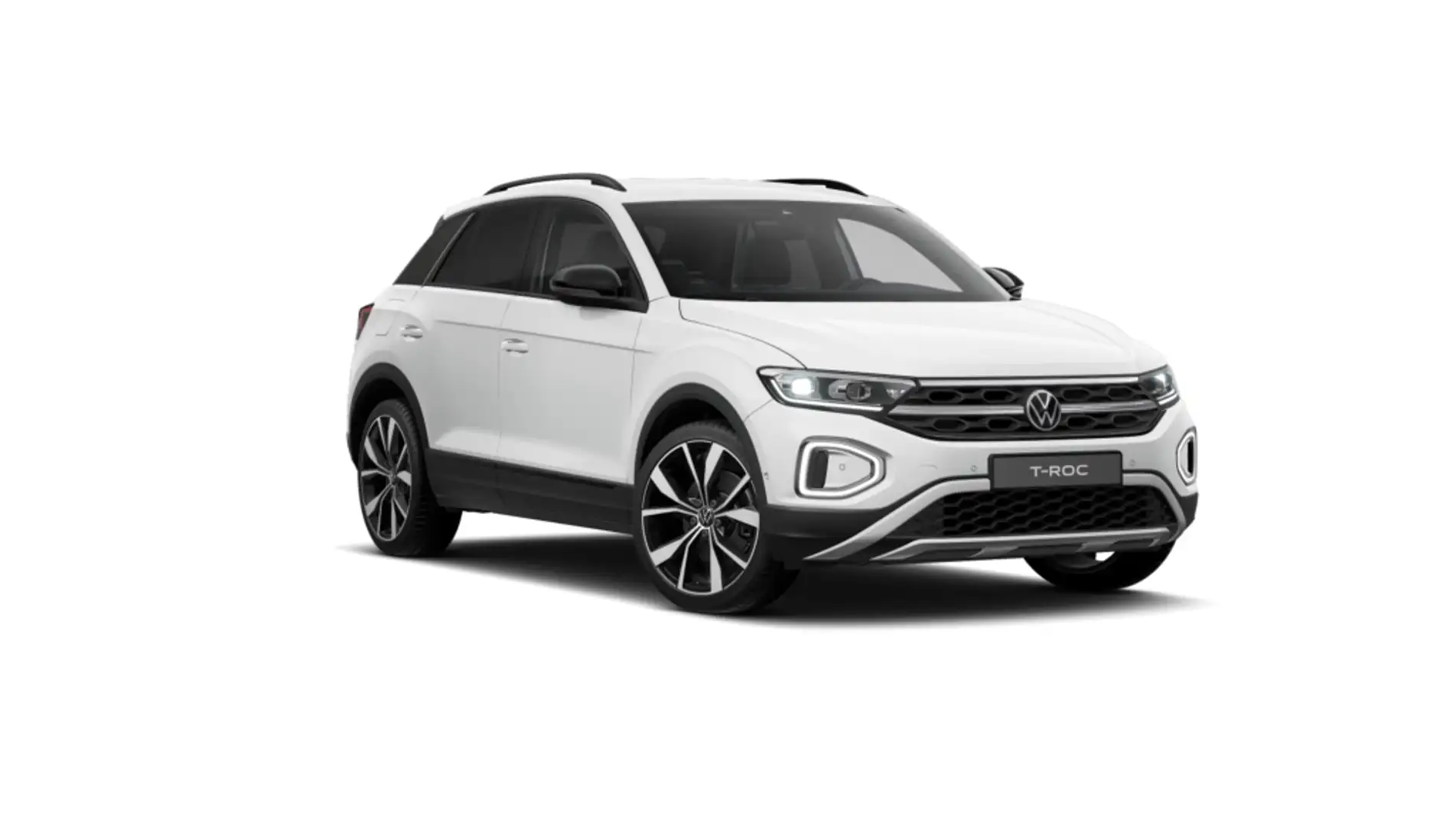 Volkswagen T-Roc 1.0 TSI Dark Line 85kW Blanco - 2