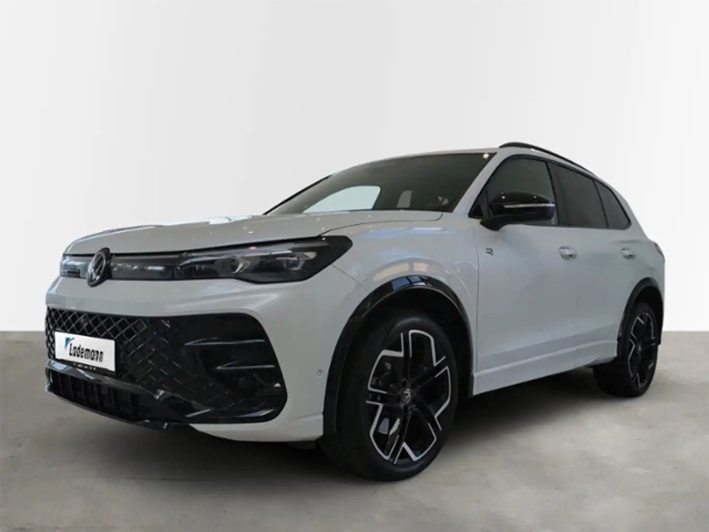 Volkswagen Tiguan R-LINE 2.0 TDI DSG ALLRAD PANO+HEAD-UP+DC Weiß - 2