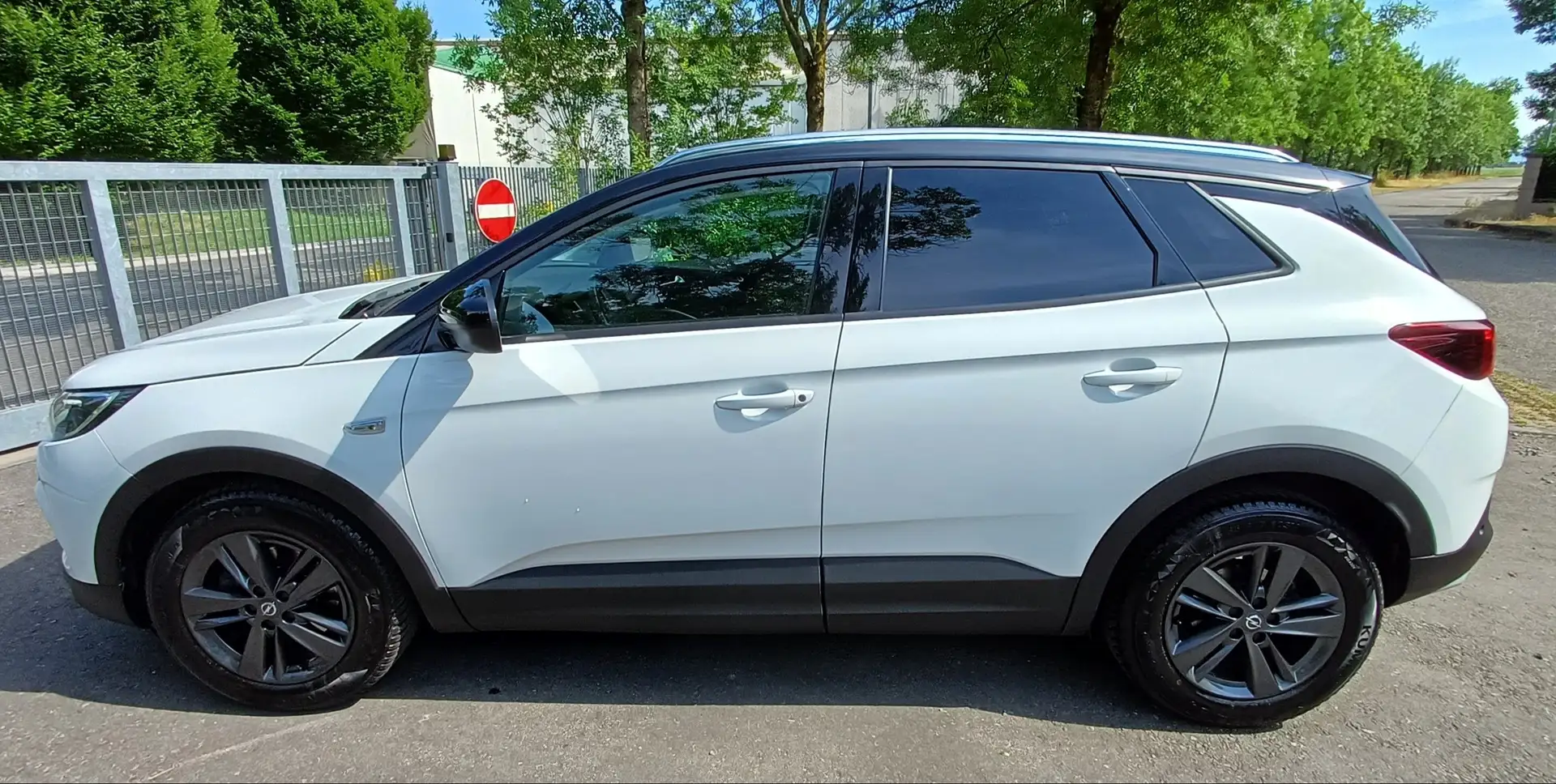 Opel Grandland X Grandland X 1.5 ecotec Design Line s Bianco - 1