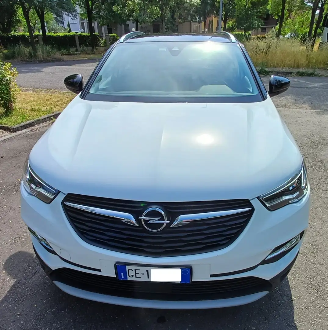 Opel Grandland X Grandland X 1.5 ecotec Design Line s Bianco - 2