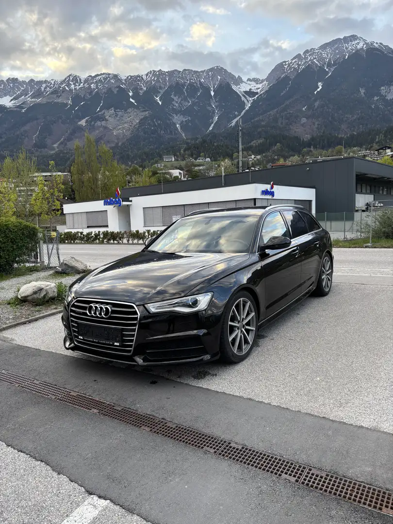 Audi A6 Avant 2,0 TDI Quattro S-tronic Schwarz - 1