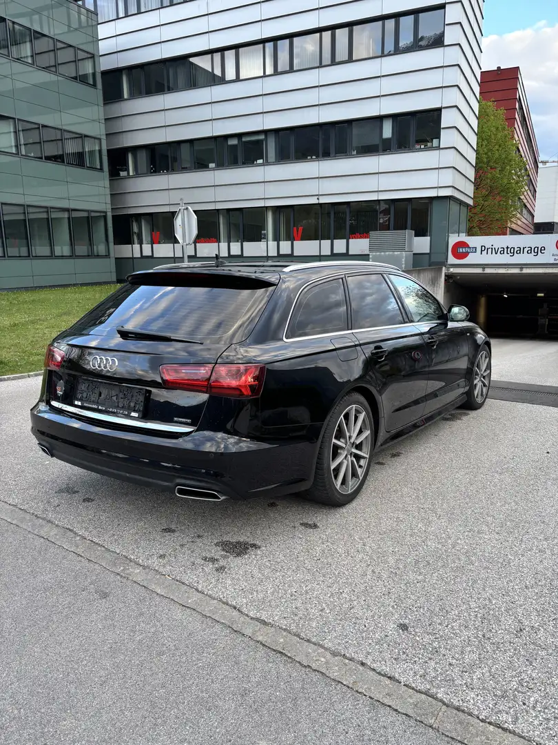 Audi A6 Avant 2,0 TDI Quattro S-tronic Schwarz - 2