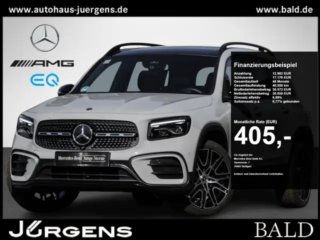 Mercedes-Benz GLB 220 d 4M AMG-Sport/Pano/AHK/MLB/Night/360°