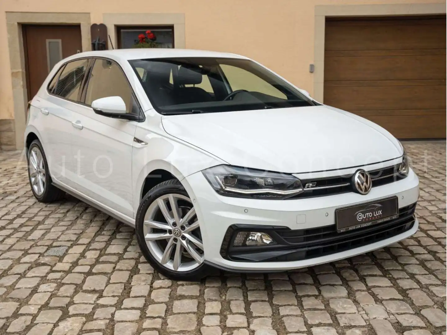 Volkswagen Polo 1.6 TDI R-Line DSG/Digital Cockpit/ACC/CarPlay/LED Blanc - 2