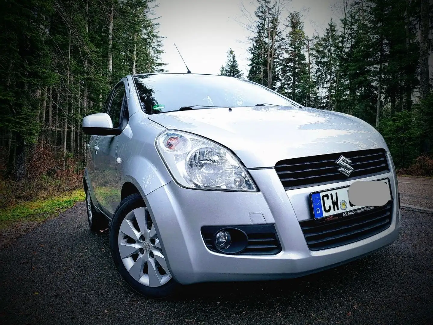 Suzuki Splash Splash 1.2 Automatik Comfort Silber - 1