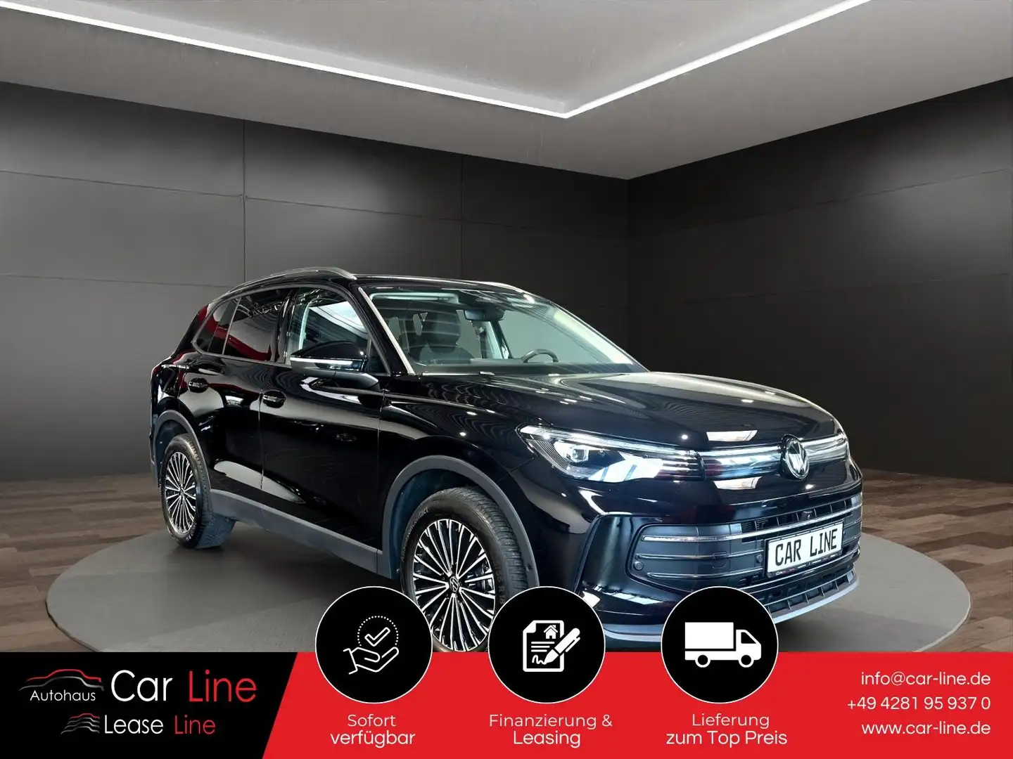 Volkswagen Tiguan Life 2.0 TDI*DSG*WinterPaket*IQDRIVE*AHK* Nero - 1