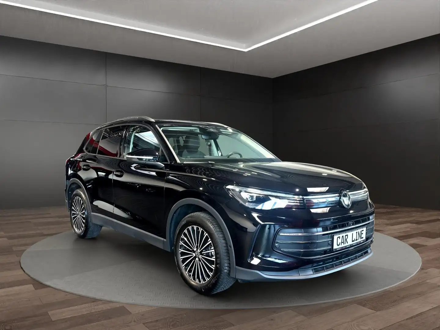 Volkswagen Tiguan Life 2.0 TDI*DSG*WinterPaket*IQDRIVE*AHK* Schwarz - 1