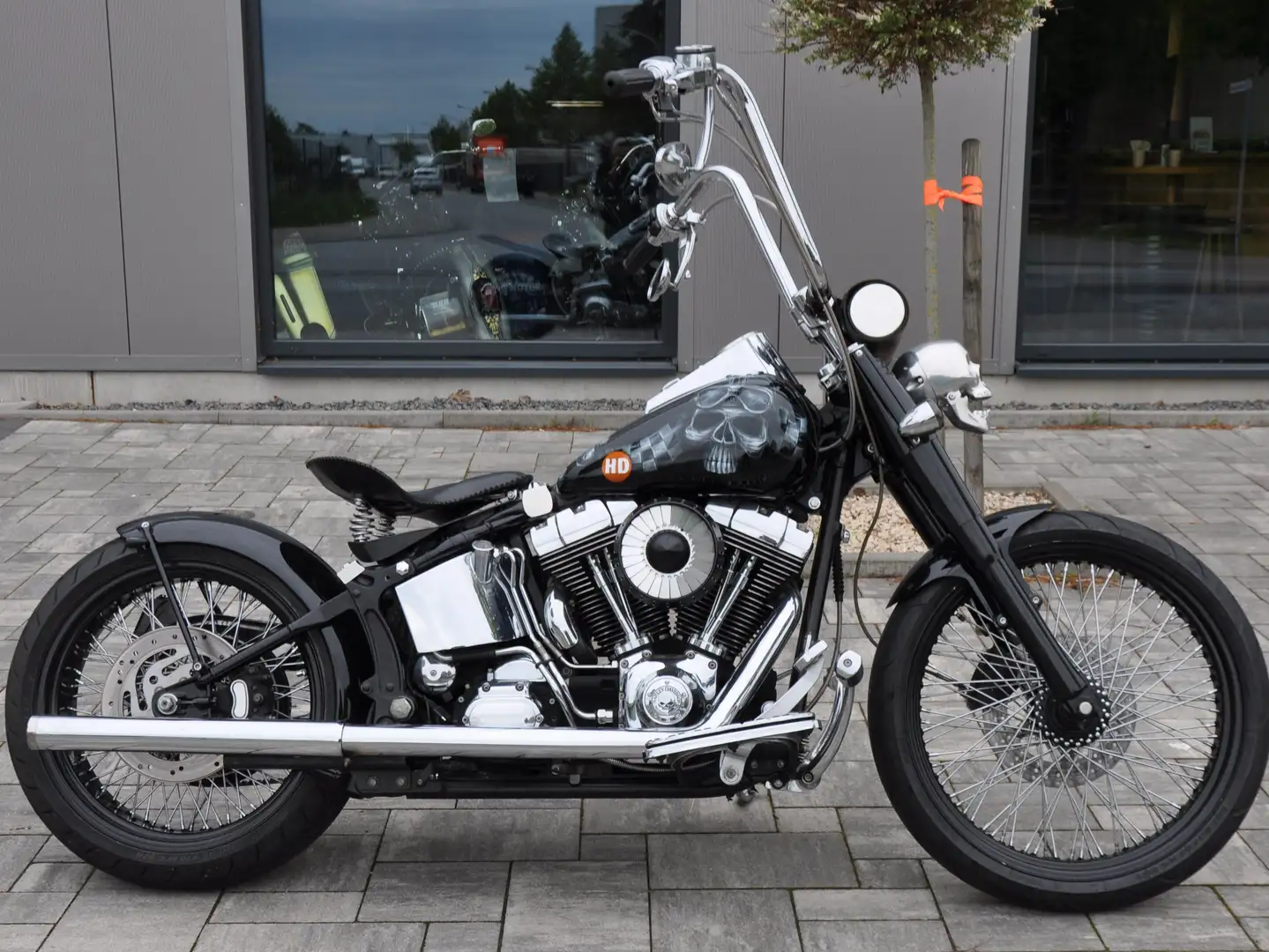 Harley-Davidson Fat Boy Bobber Umbau - 2
