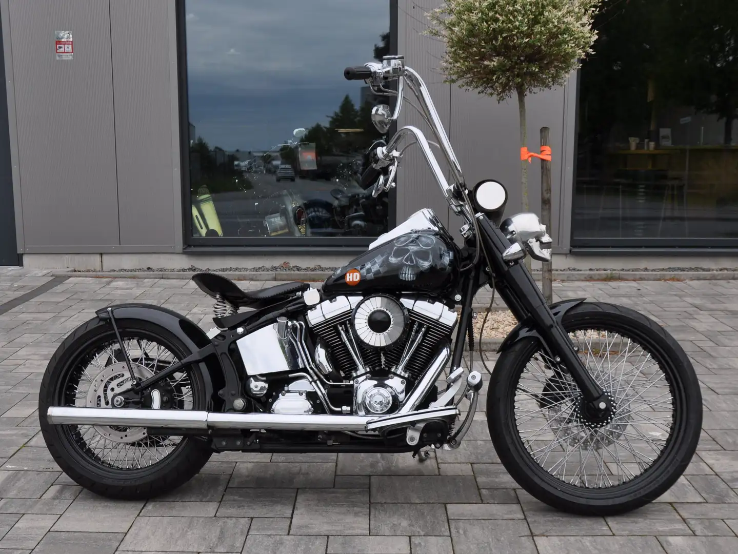 Harley-Davidson Fat Boy Bobber Umbau - 1