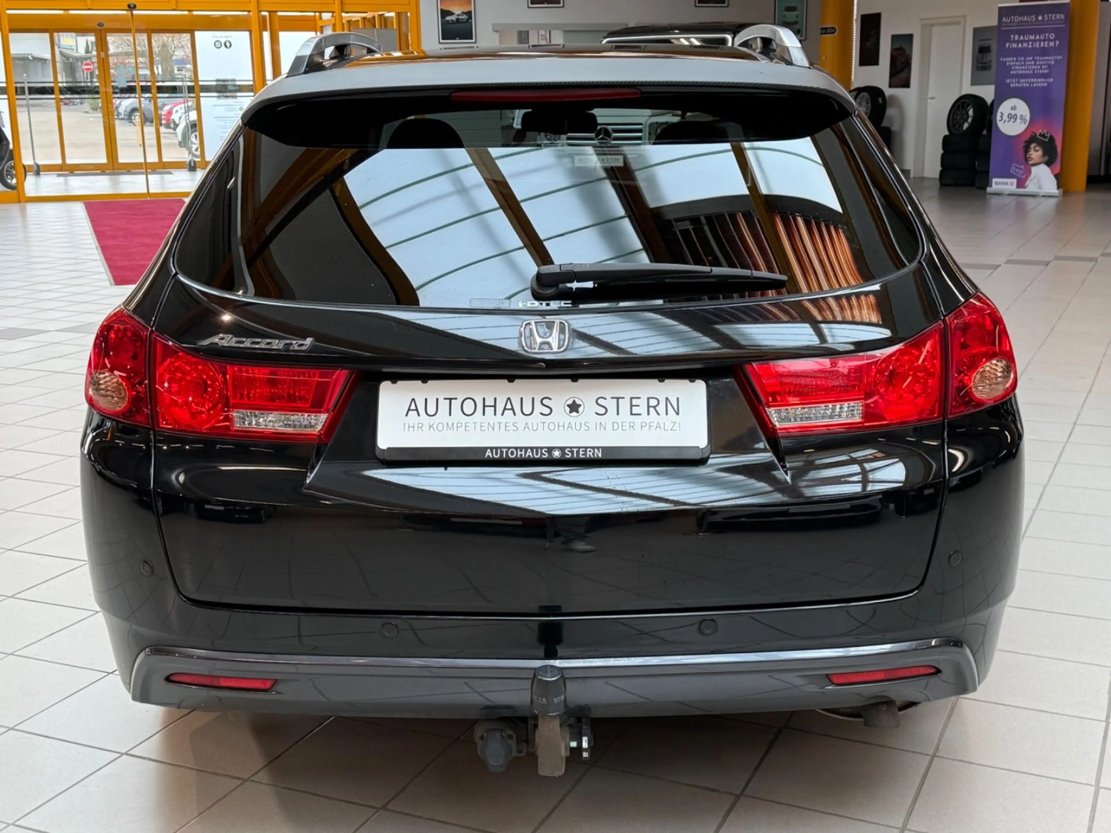 Honda Accord Tourer Executive|AHK|Navi|Xenon|1.Hand — photo 5