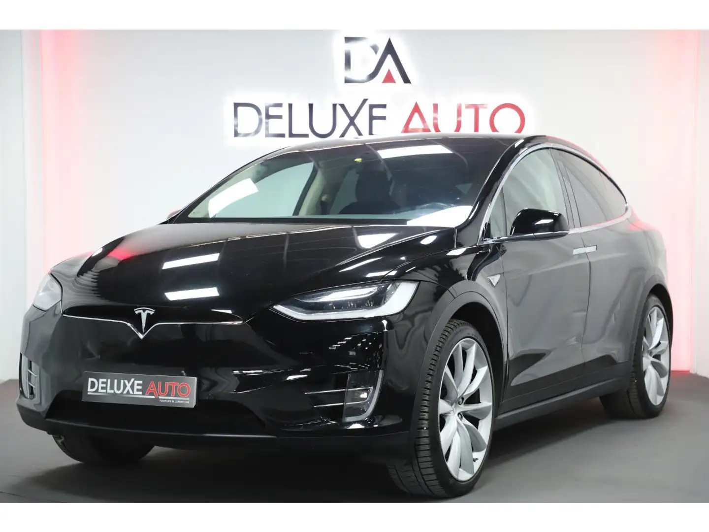 Tesla Model X 417ch 90 KWH Dual Motor Black - 1