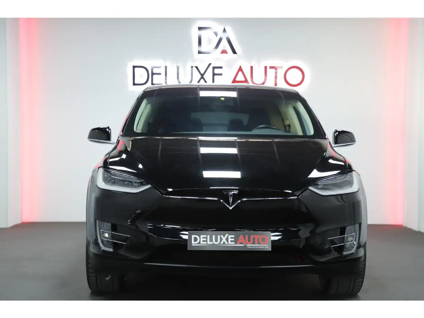 Tesla Model X 417ch 90 KWH Dual Motor Noir - 2