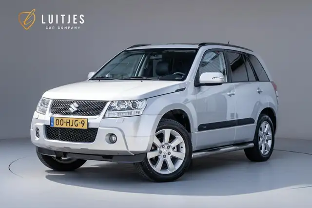 Suzuki Grand Vitara 2.4 4WD 169pk AUT High Executive |Schuifdak|Leder|
