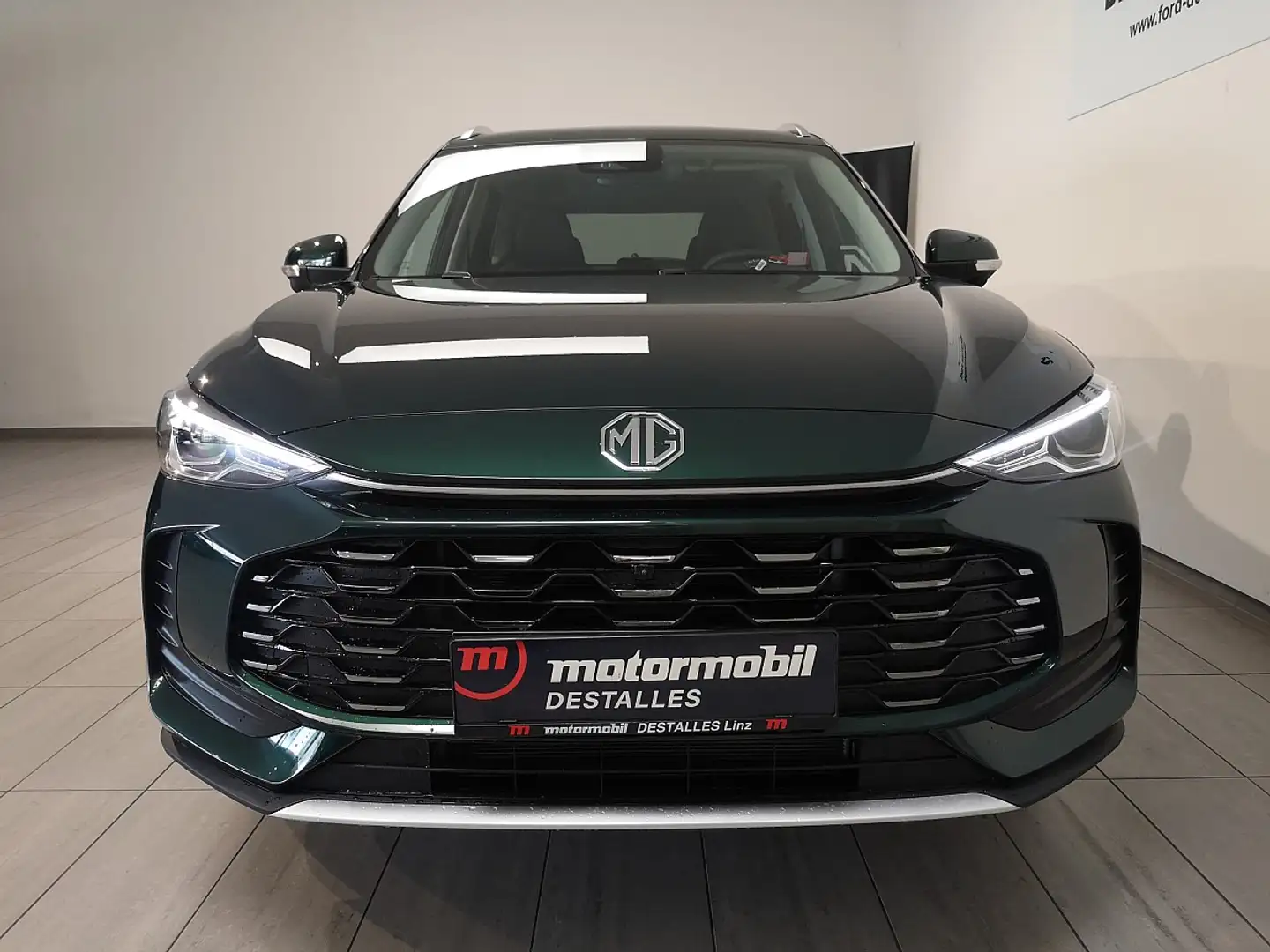 MG ZS 1.5 Hybrid+ Luxury Grün - 2