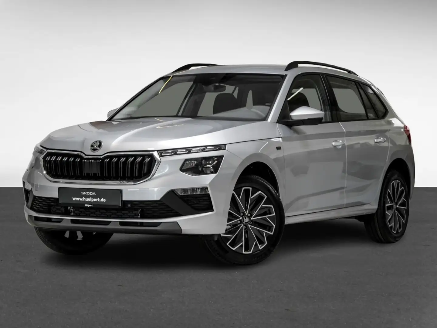 Skoda Kamiq 1.0TSI DSG Tour AHK ACC PDC RFK Silber - 2
