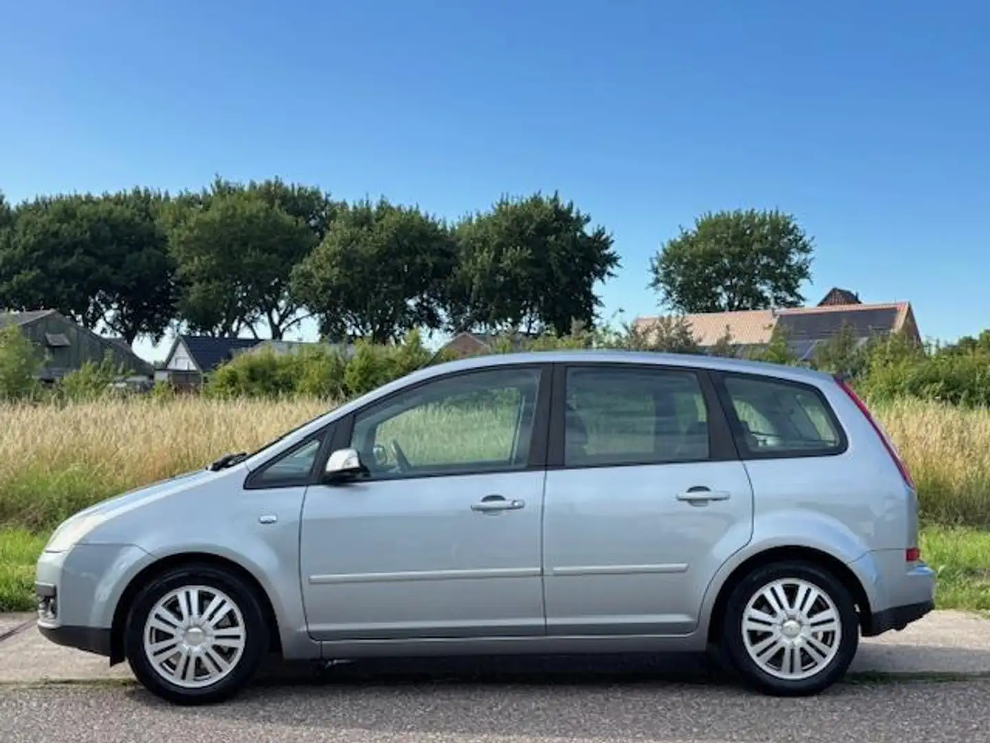 Ford Focus C-Max 2.0-16V Ghia ECC Audio/CD Electric pakket LMV 16" Grijs - 2