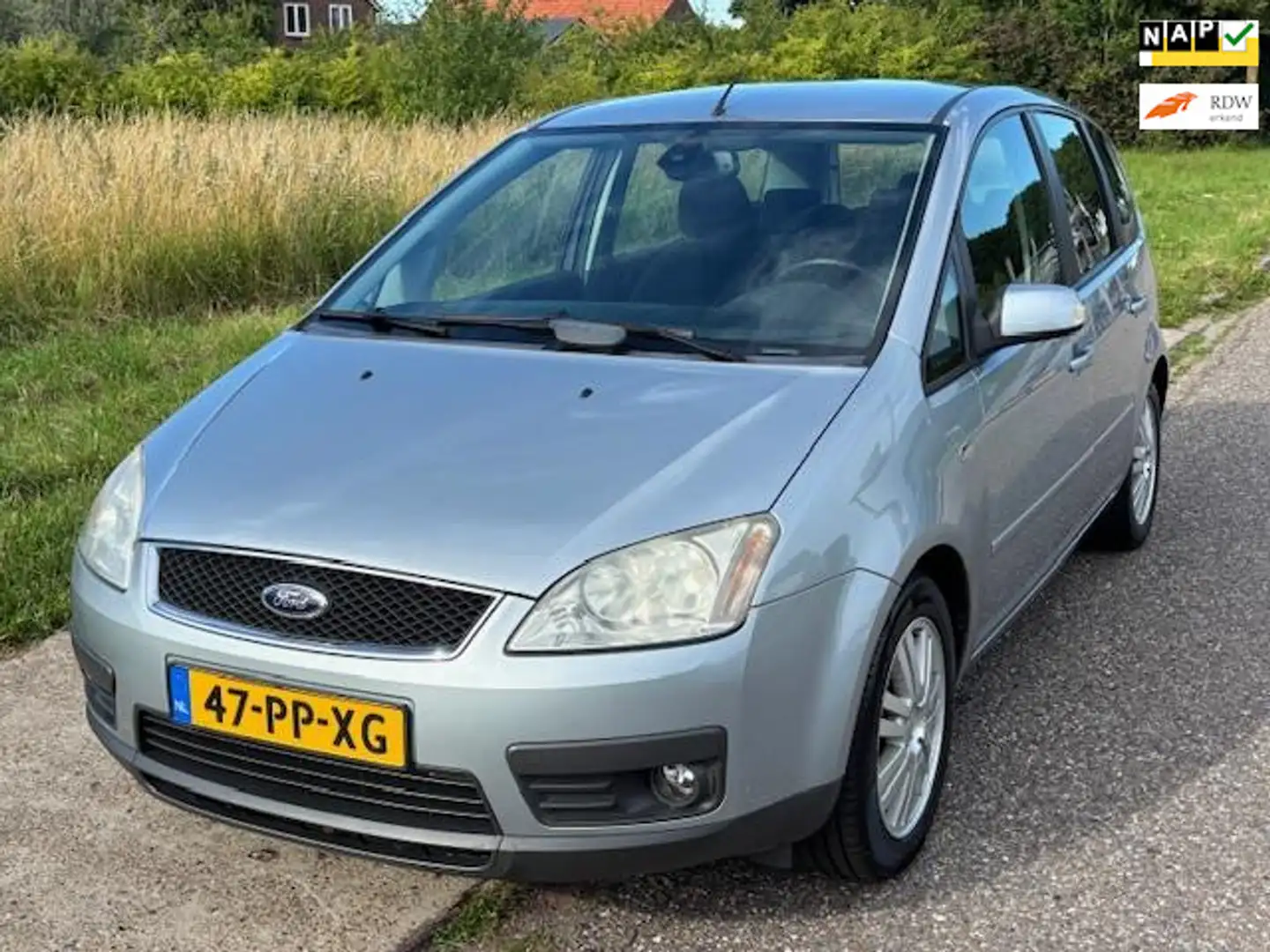 Ford Focus C-Max 2.0-16V Ghia ECC Audio/CD Electric pakket LMV 16" Grijs - 1