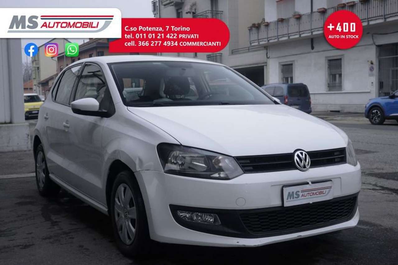 Volkswagen Polo Volkswagen Polo 1.2 TDI DPF 5 porte Trendline Uni