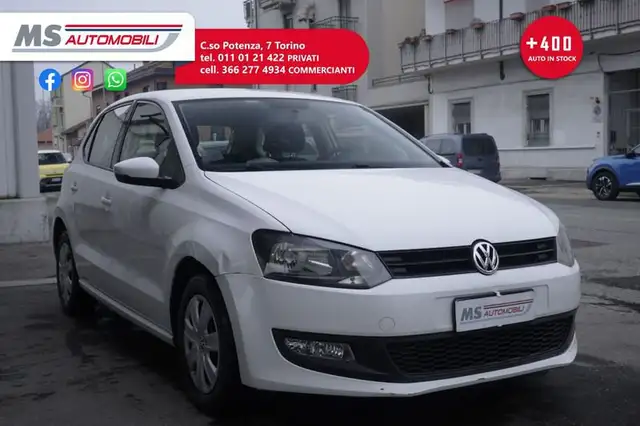 2011 Volkswagen Polo in White for sale