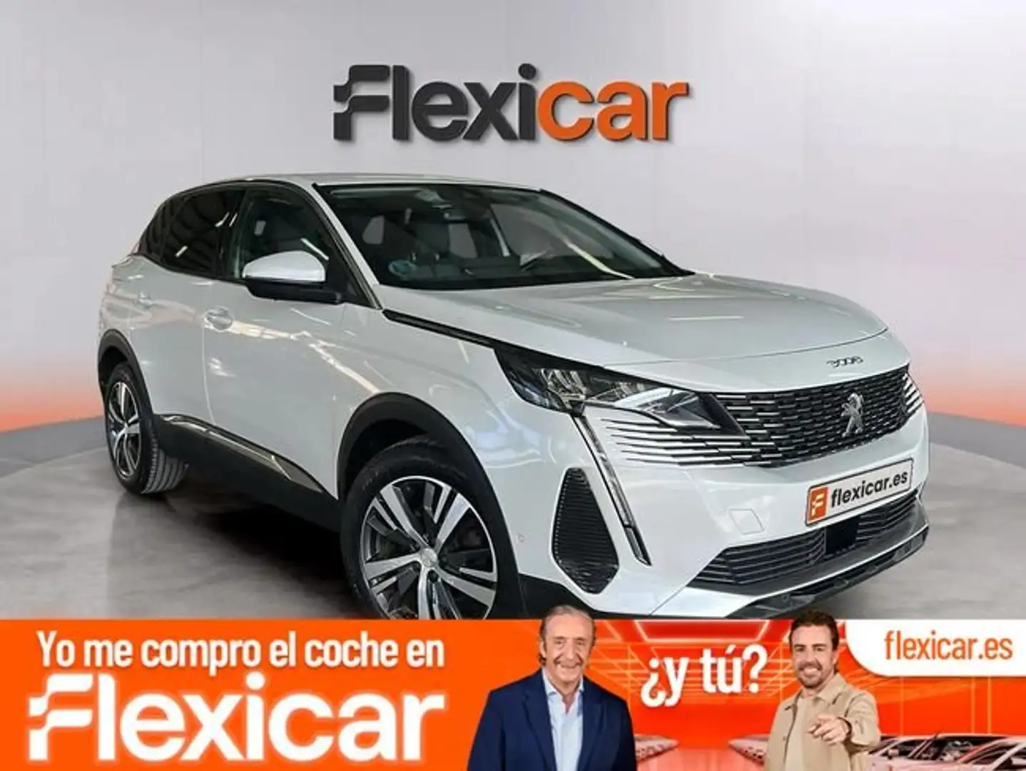 Peugeot 3008 1.2 PureTech 96KW S&S Allure EAT8 Blanco - 1