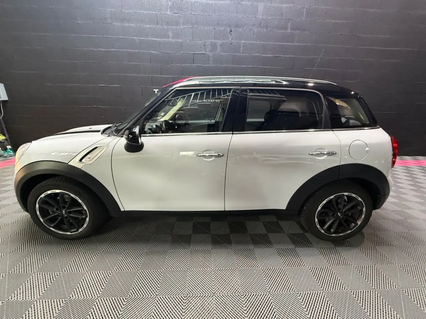MINI Cooper Countryman R60 122 ch Cooper Finition Chili A Blanc - 2
