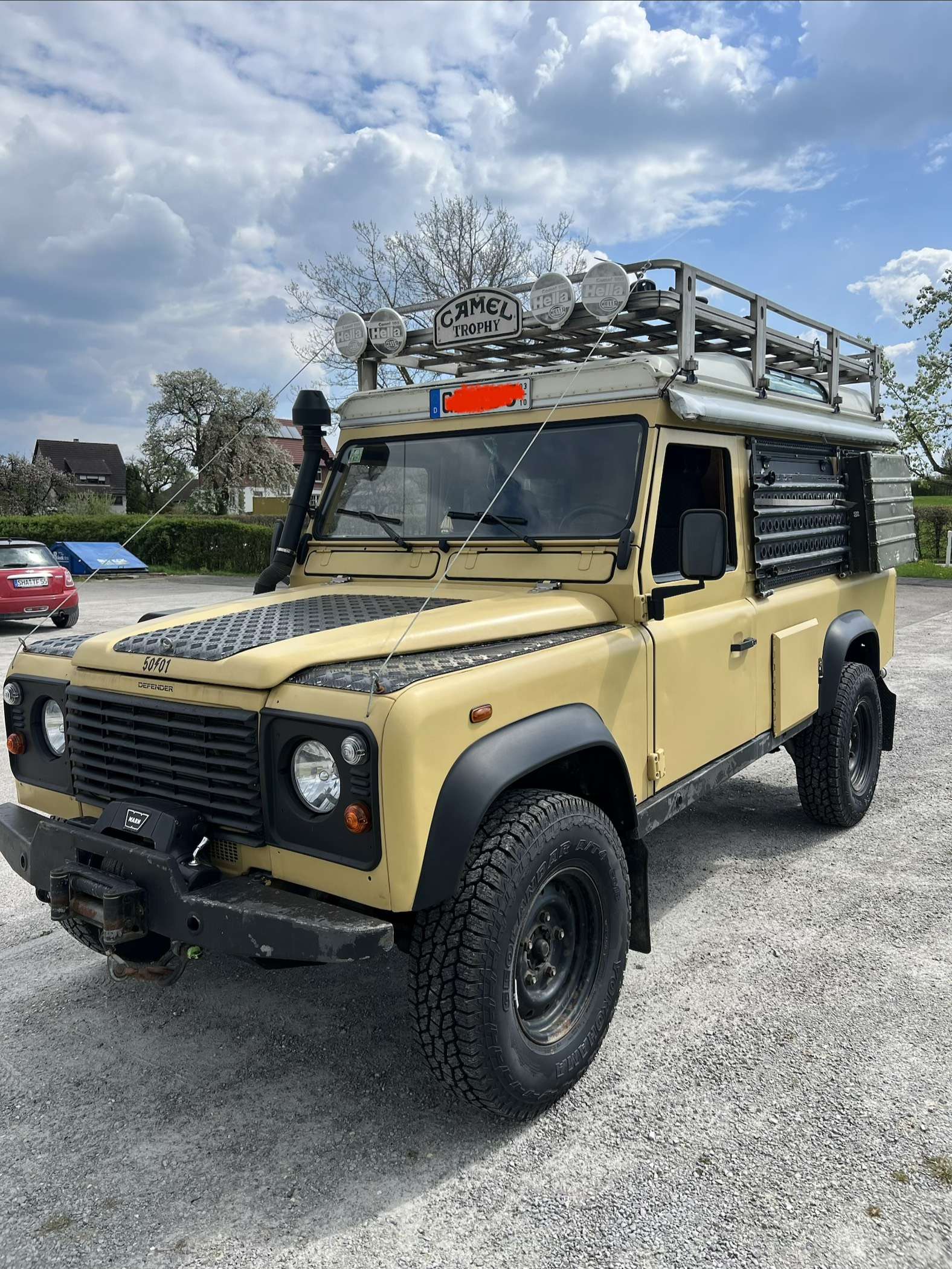 Ojazdené Land Rover Defender 2.5
