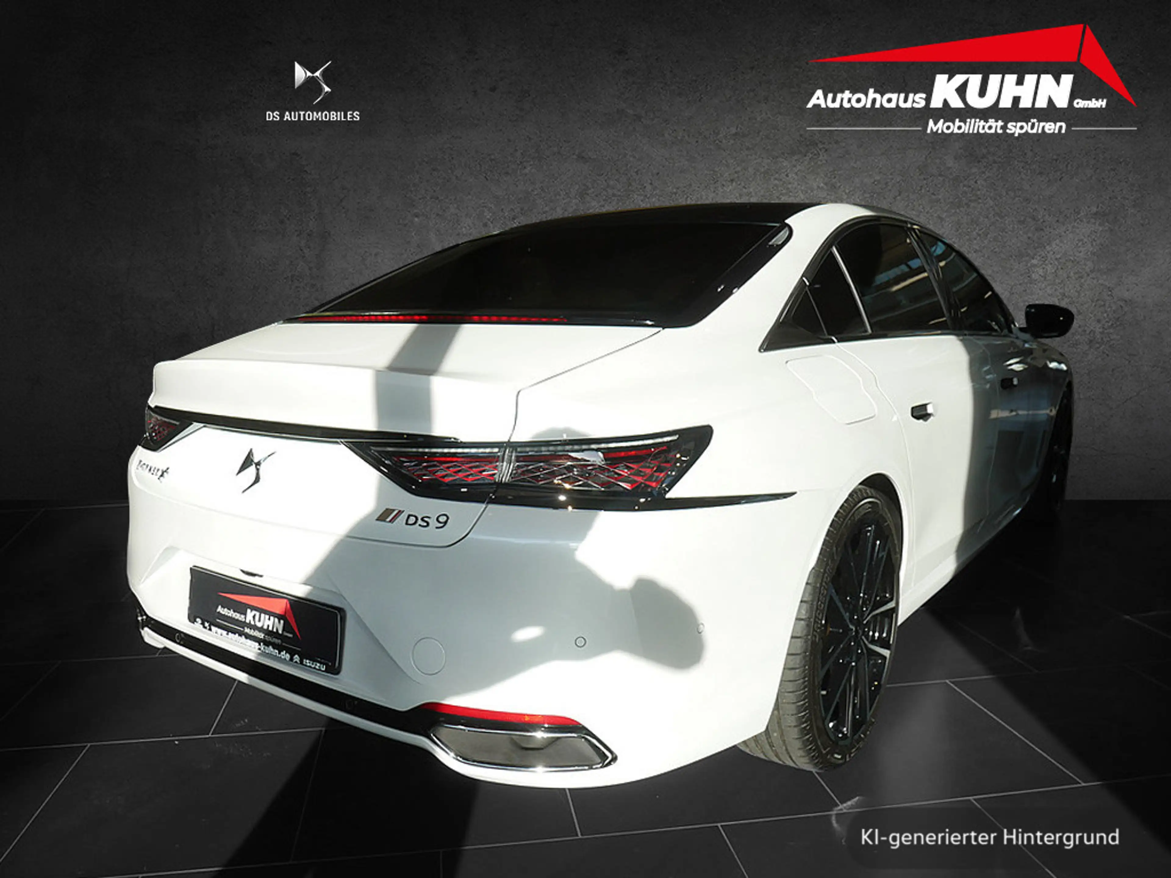 DS Automobiles DS 9 E-Tense Hybrid 360 4x4 Rivoli+ LED 360° — photo 4