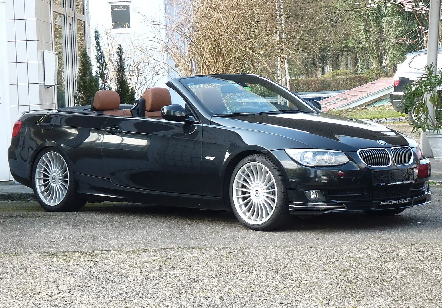 Alpina B3 S 3,0i Biturbo Cabrio Aut. *No. 317*Super Ausst.* Schwarz - 2