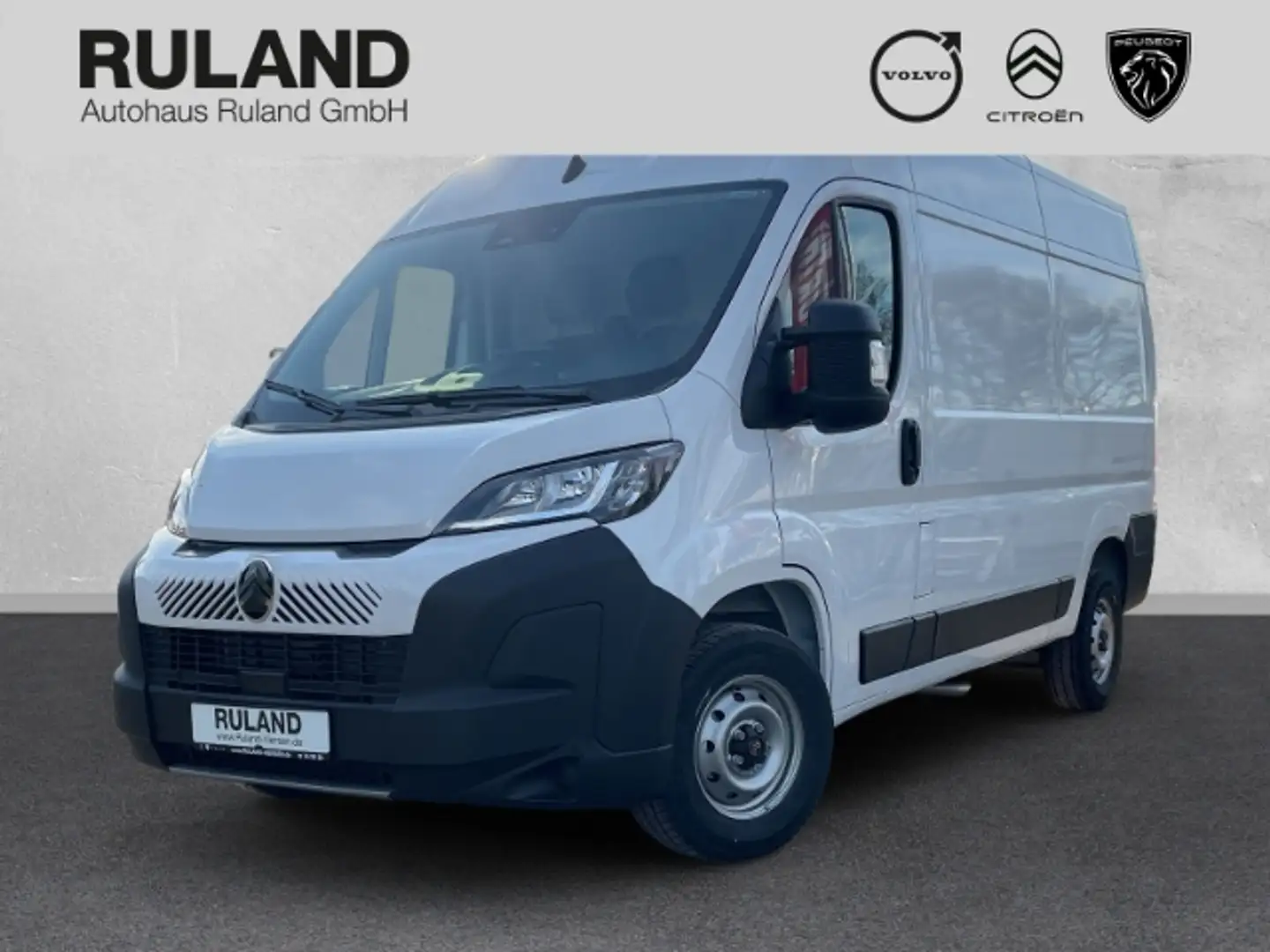 Citroen Jumper Kasten Hochraum 35 L2H2 BlueHDi 140 2.2 FAP Blanc - 1