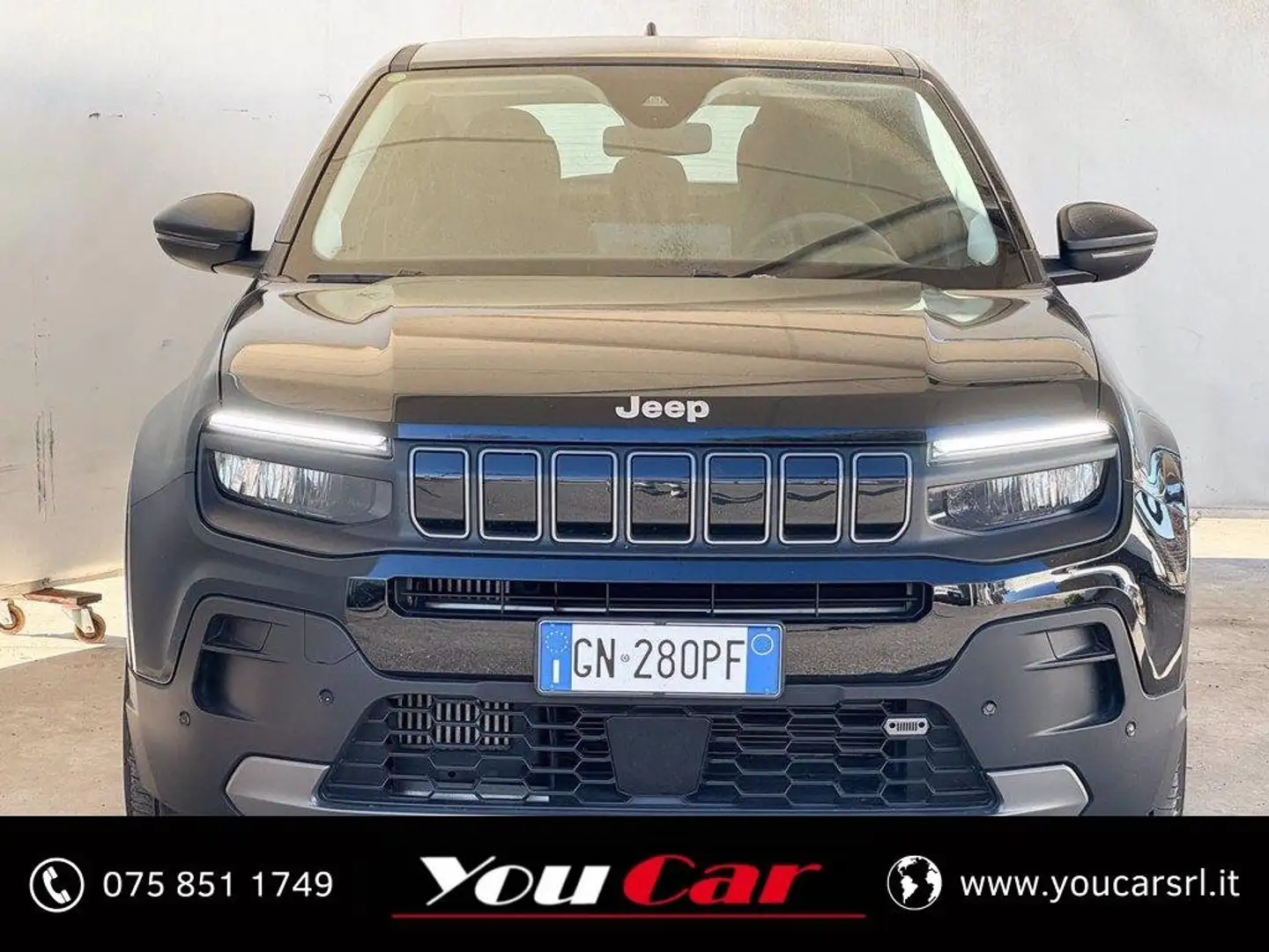 Jeep Avenger 1.2 turbo Longitude fwd 100cv Noir - 2