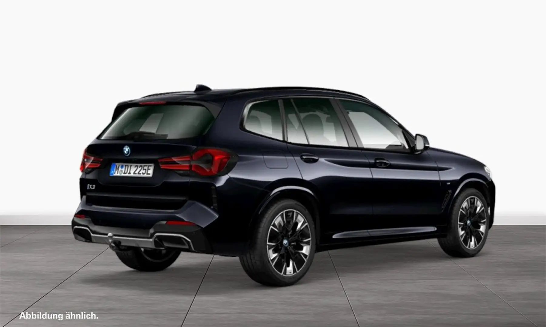 BMW iX3 M Sport Gestiksteuerung Head-Up HK HiFi DAB Schwarz - 2