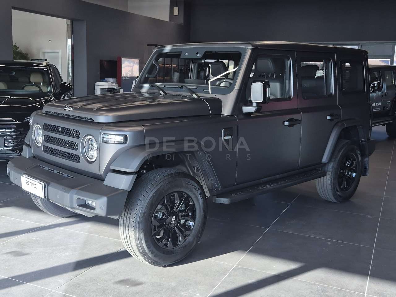 EMC 2.0 tgdi adventurer 4wd 8at