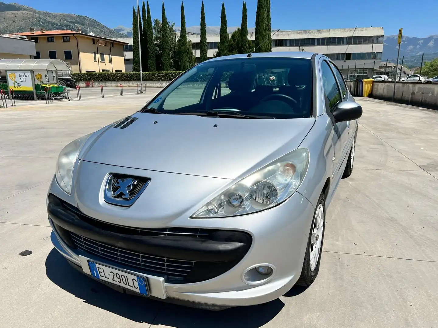 Peugeot 206 1.1 60 cv Benzina Gpl Gri - 2