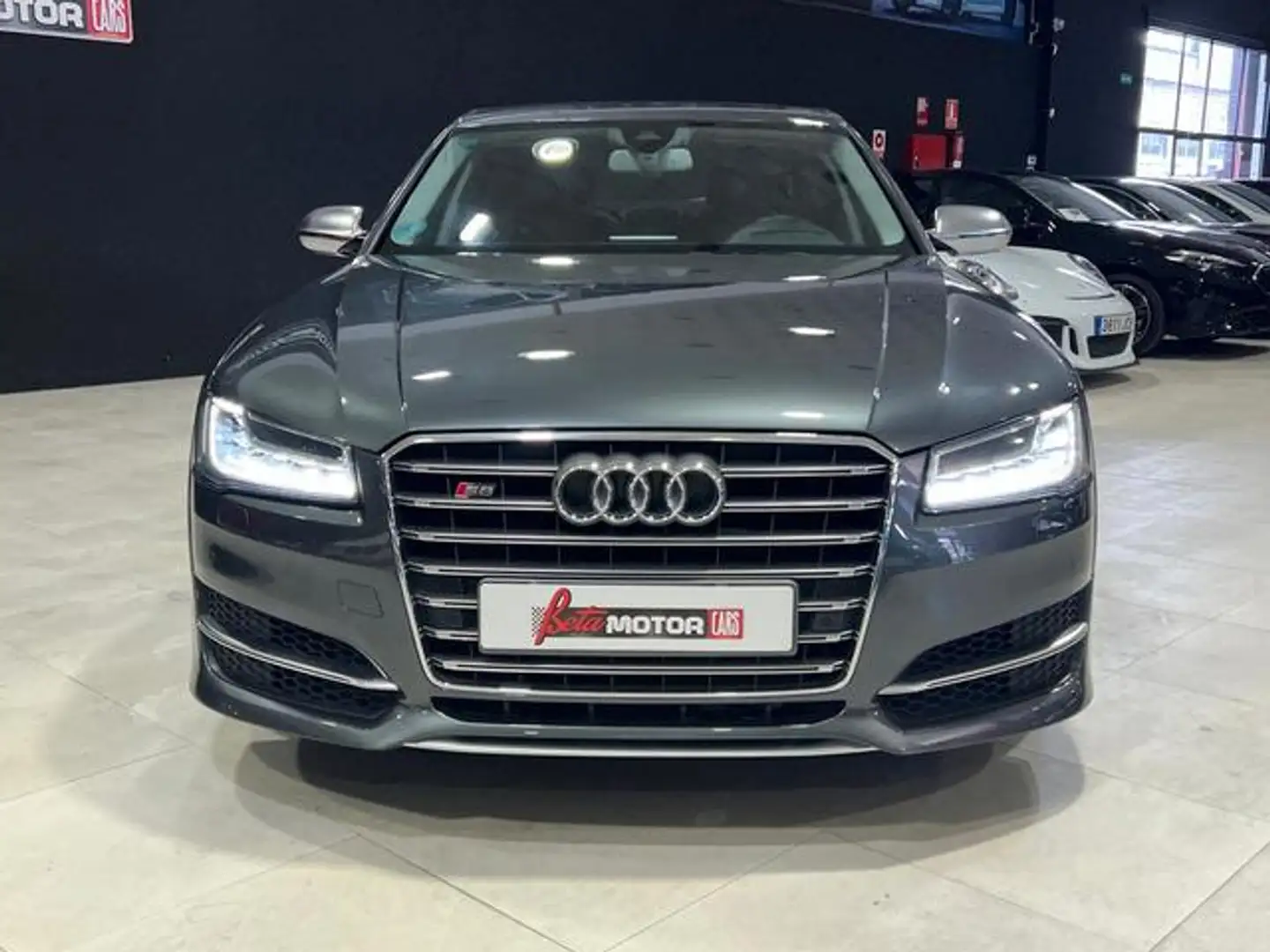 Audi S8 4.0 TFSI quattro Tiptronic Gris - 2